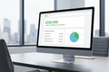 Fitness center financing portal showing $320K cardio and strength suite approval