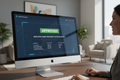 Med-spa financing portal showing $290K laser treatment suite approval status
