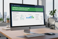 Irrigation financing dashboard showing $175K Rain Bird commercial system approval